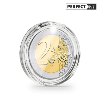 Afbeelding van Muntcapsules Rond geschikt voor munten Ø 25.75 mm.