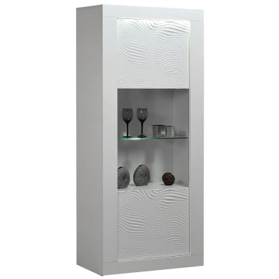 Afbeelding van Buffetkast Karma 190 cm hoog in hoogglans wit