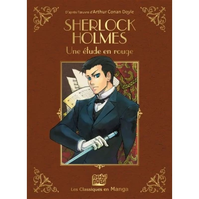 Image de Sherlock Holmes Une Etude En Rouge