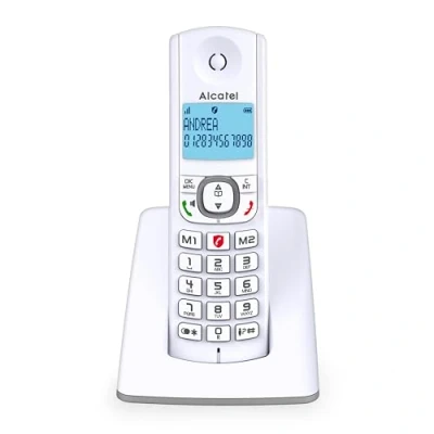 Afbeelding van Wireless Phone Alcatel F530SG Grey White/Grey