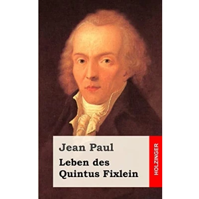 Afbeelding van Leben Des Quintus Fixlein