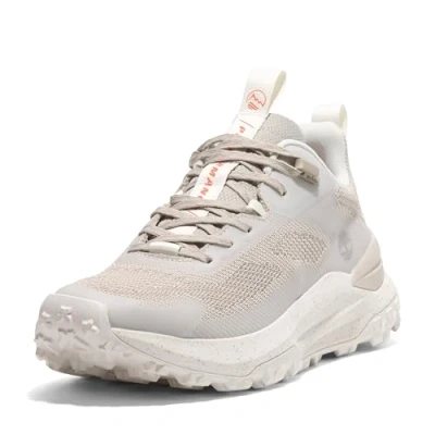 Afbeelding van Timberland LOW LACE UP Sneaker Sneakers laag, Heren, Maat: 45, Light taupe knit w white Textiel