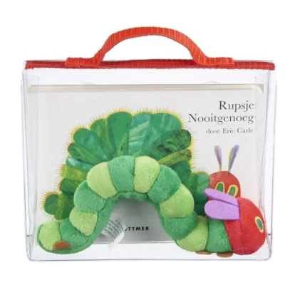 Afbeelding van Rupsje Nooitgenoeg (kartonboek) + Rups