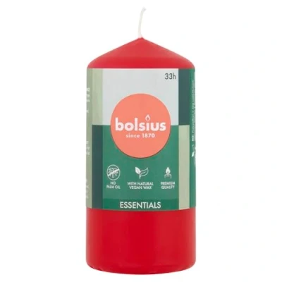 Afbeelding van Bolsius Essentials Gotische kaarsen 245/24 Soft Pearl 4 stuks in verpakking