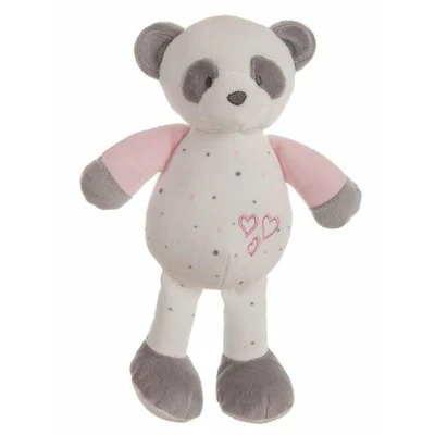 Afbeelding van Knuffel Pandabeer Roze
