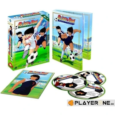 Afbeelding van Olive et Tom Captain Tsubasa Partie 4 Non Censurée Edition Collector