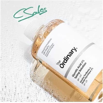 Afbeelding van The Ordinary Glycolic Acid 7% Toning Solution Tonic 240 Ml