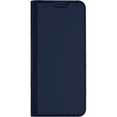 Afbeelding van Dux Ducis Telefoon Hoesje geschikt voor Oppo Reno 12 Pro Skin Book Case Blauw