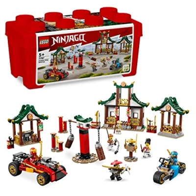Afbeelding van LEGO Creatieve Ninja Opbergdoos Speelgoed Set 71787