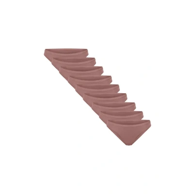 Afbeelding van Sloggi 9PACK GO Daily MINI Slip, Dames, Maat: Small, Cacao