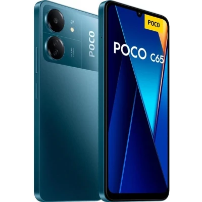 Afbeelding van Poco C65 8GB/256GB Blauw met Proximus abonnement 150 minuten + 5000 MB 4G