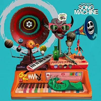 Afbeelding van Gorillaz Presents Song Machine. Season 1