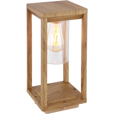 Afbeelding van Globo vloerlamp Candela naturel luminium 3135WS1