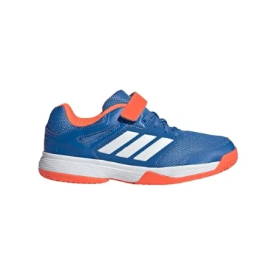 Afbeelding van adidas Performance Speedcourt Indoorsneakers kids Kinderen Blauw 28