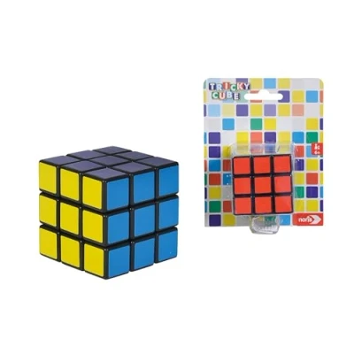 Afbeelding van Noris Tricky Cube Rubiks kubus