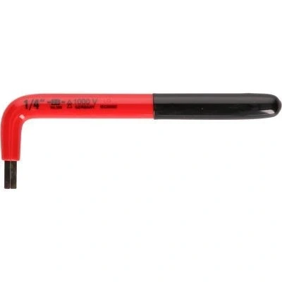 Afbeelding van KS Tools, Inbussleutel, Inbussleutel met beschermende isolatie, 3/16&quot;.