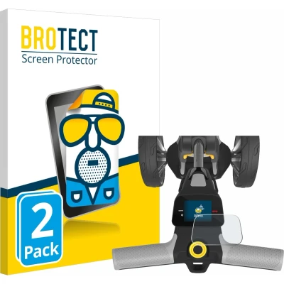 Afbeelding van BROTECT Screenprotector voor PowaKaddy CT6 GPS Folie Beschermfolie matte (2 Stuks)