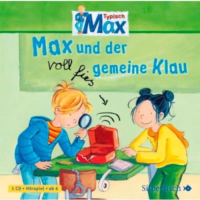 Afbeelding van Typisch Max. Max und der voll fies gemeine Klau