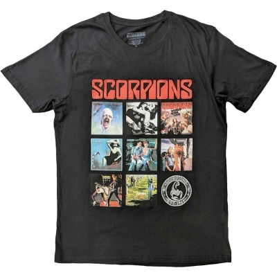 Afbeelding van Scorpions Remastered Heren T shirt L Zwart