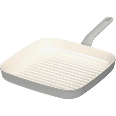 Afbeelding van LEO RECYCLED Grillpan antikleef Balance Moonmist 28cm