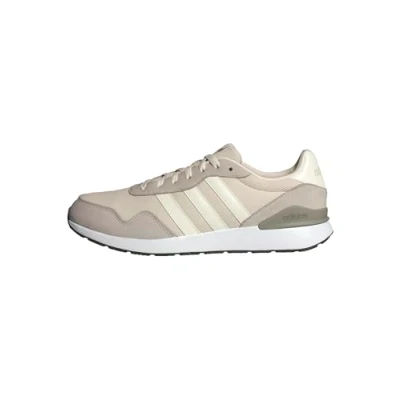 Afbeelding van adidas Hardloopschoenen 60s 4.0 voor heren, beige 6, aluminium/gebroken wit/Wonder Alumina, 39 EU, Alumina gebroken wit Wonder 38,5