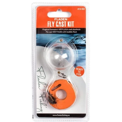 Afbeelding van Fladen Fly Cast System incl. Bubble Float Forel onderlijnen