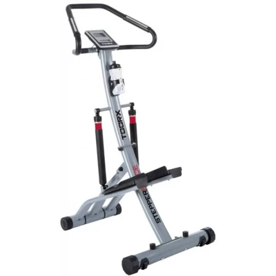 Afbeelding van Toorx Fitness Stepper FORCE Grijs Kunststof