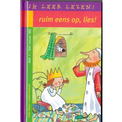 Afbeelding van Ik leer lezen! Ruim eens op, Lies! AVI: 1 / AVI nieuw: M3