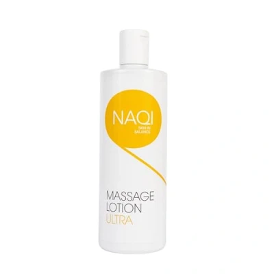 Afbeelding van NAQI Massage Lotion Ultra 500 ML Hypoallergeen huidverzorgend waterafwasbaar
