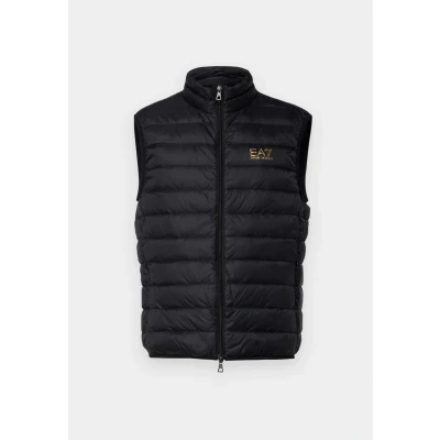 Afbeelding van EA7 Emporio Armani Gilet Piumino Bodywarmer, Heren, Maat: 3XL, Black