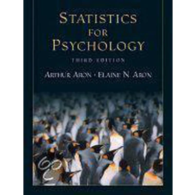 Afbeelding van Statistics For Psychology