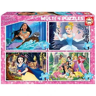 Image de MULTI 4 IN 1 DISNEY PRINCESSES