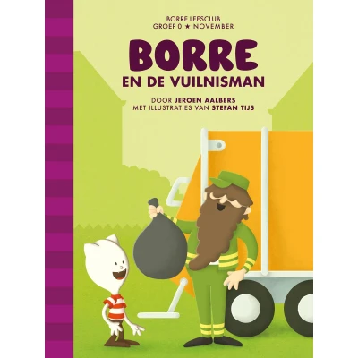 Afbeelding van Borre Leesclub en de vuilnisman