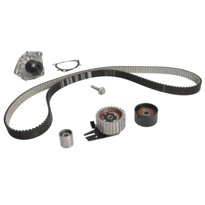 Afbeelding van Waterpomp + distributieriem set SKF VKMC 02024, voor o.a. SUZUKI, OPEL, AR, SAAB, FIAT, JEEP, LANCIA, CHEVROLET, VAUXHALL
