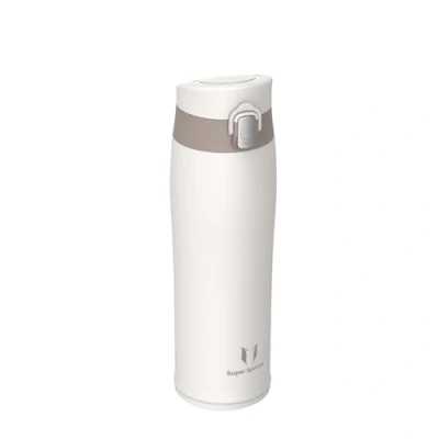 Afbeelding van Super Sparrow Drinkfles, van 18/8 roestvrij staal, 500 ml, BPA vrij, lekvrij, voor sport, onderweg, school, outdoor, kantoor, thuis