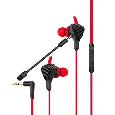Afbeelding van Celly Game oordopjes Cyberwired 105 Db 1 Meter Zwart/rood