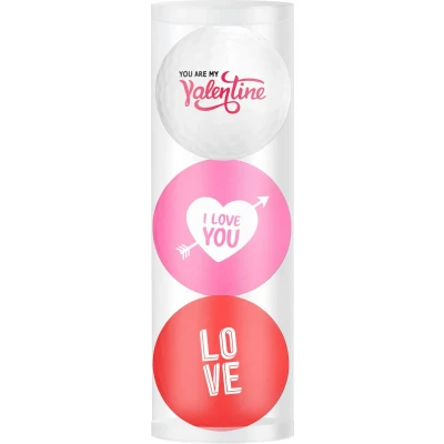 Afbeelding van Golfballen Gift Set Valentine
