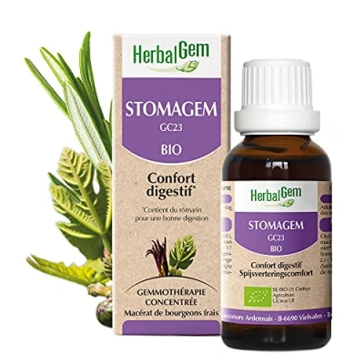 Afbeelding van Herbalgem Stomagem Bio 30ml
