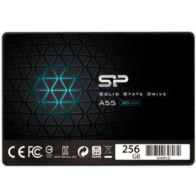 Afbeelding van Hard Drive Silicon Power IAIDSO0185 256 GB SSD 2.5&quot; SATA III