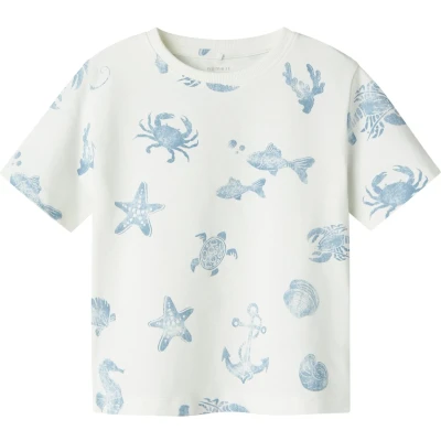 Afbeelding van NAME IT NMMFILLE SS TOP BOX Jongens T shirts maat 92