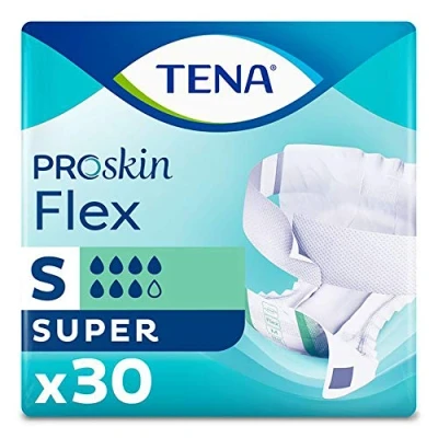 Afbeelding van Tena Flex Super Small Incontinentie 30 stuks Incontinentieluiers