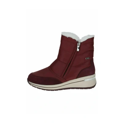 Afbeelding van Caprice Snowboots, Dames, Maat: 39, Bordeaux comb Schoenen