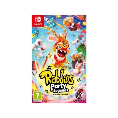 Afbeelding van Ubisoft Rabbids Party Of Legends Nl/fr Switch