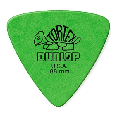Image de Dunlop 72 MED TORTEX TRIANGLE ADU 431R88