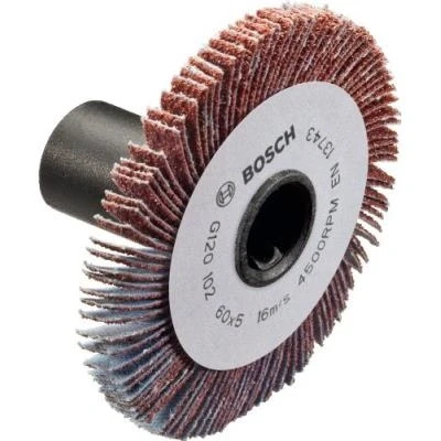 Image de BOSCH 1600A00150 rouleau lamellaire 5 mm grain 80