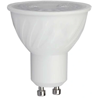 Afbeelding van V TAC VT 247D LED Spot Light GU10 Lens 110 IP20 Wit 6W 445 Lumen 3000K