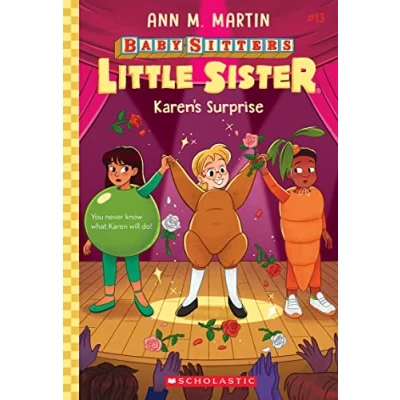 Afbeelding van Baby Sitters Little Sister Karen&#039;s Surprise (Baby #13)