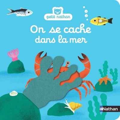 Afbeelding van On se cache dans la mer