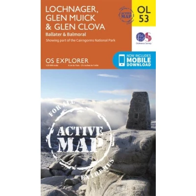 Afbeelding van Lochnagar, Glen Muick &amp; Clova, Ballater Balmoral