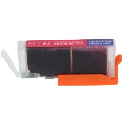 Afbeelding van Huismerk Canon CLI 551M XL Inktcartridge Magenta Hoge capaciteit